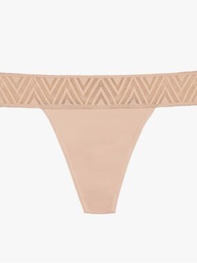 Thinx Beige Period Thong